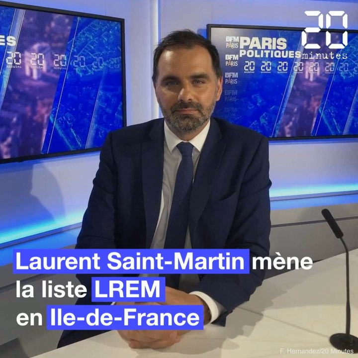Régionales en Ile-de-France: Les premières mesures de Laurent Saint-Martin pour les 18-25 ans s'il est élu