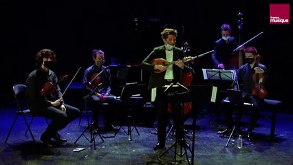 Karol Beffa : Concerto pour mandoline « Black Stone » - extraits (Martineau/Garcia/Quatuor Elmire)