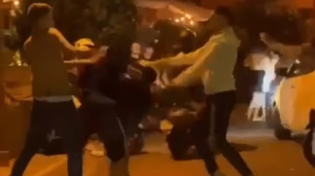 Bacoli (NA) - Rissa tra ragazzi a colpi di casco, tirapugni e coltelli: 9 denunce (18.06.21)