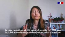 Sylvie Mompart, chargée de mission accompagnement de la transformation numérique