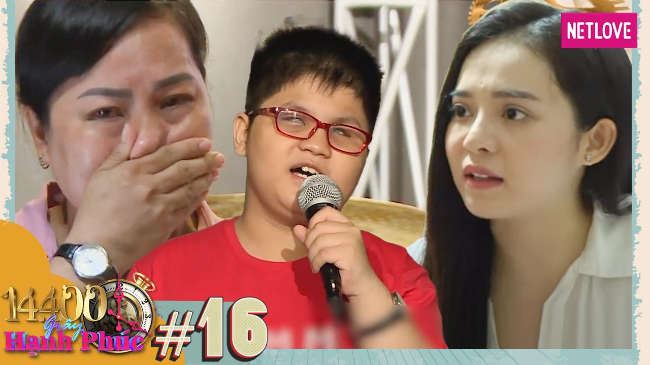 14400 Giây Hạnh Phúc - Tập 16: Đau lòng khi con trai bị khiếm thị vì sinh non, người mẹ ao ước nhường đôi mắt mình đổi lấy ánh sáng cho con