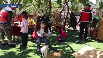أورينت زارت مزرعته ودار الأيتام التي أنشأها: قصة حلبي خاض صراعا مذهلا لإنقاذ القطط