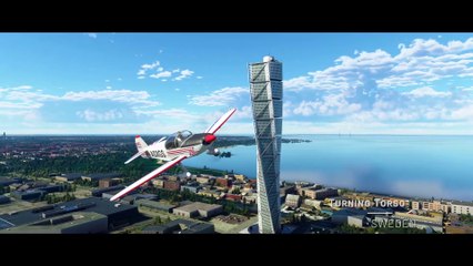 Microsoft Flight Simulator - Mise à jour du monde : la Scandinavie