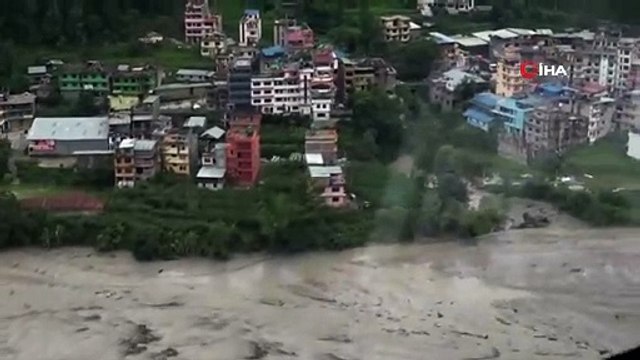 - Nepal'i sel ve heyelan vurdu: 11 ölü, 25 kayıp