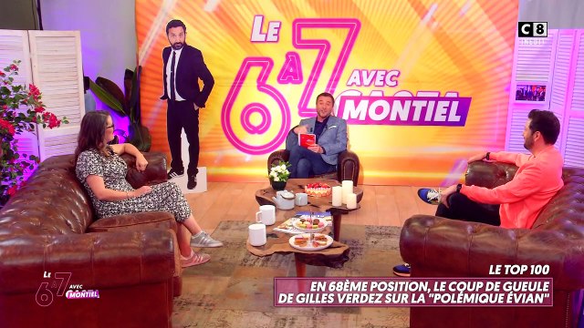 Bernard Montiel évoque la personne qui l'a menacé de mort - Le 6 à 7 avec Montiel , sur C8