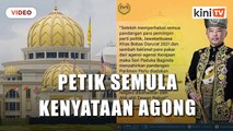 Hantaran media sosial Istana Negara cetus perdebatan