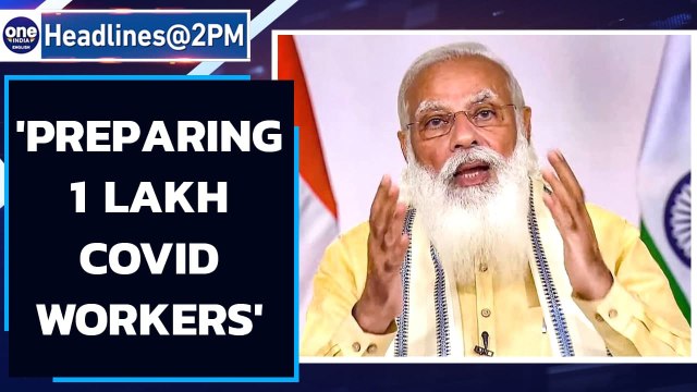 PM Modi launches crash course | 1 lakh Covid workers to be trained | Oneindia News
