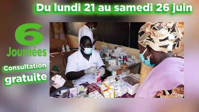 Mbour : Journées de Consultations Gratuites