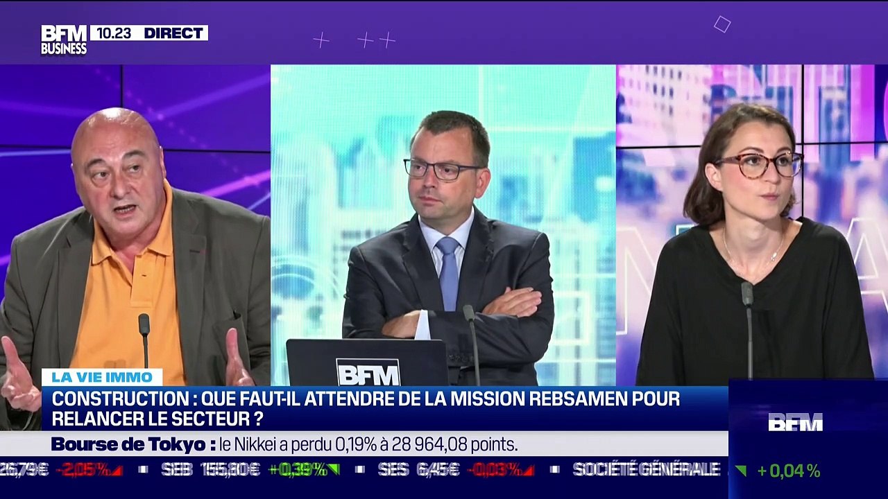 Henry Buzy-Cazaux (IMSI) : Que faut-il attendre de la mission Rebsamen pour relancer le secteur de la construction ? - 18/06