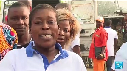 Retour de Laurent Gbagbo : "je suis heureux de retrouver la Côte d'Ivoire et l'Afrique"