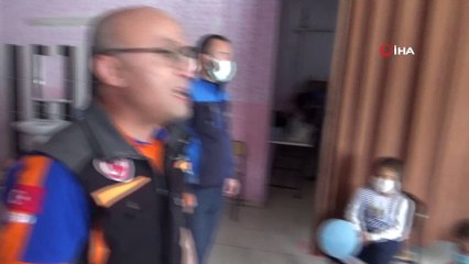 Minik öğrencilere 'Afet Farkındalık Eğitimi'