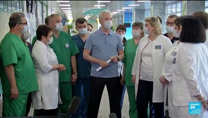 Covid-19 en Russie : Moscou face à un nouveau variant plus "agressif"