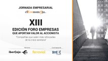 XIII Edición del Foro Empresas que aportan valor al accionista