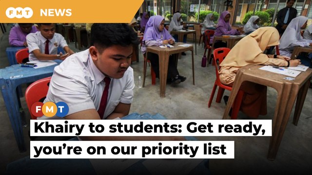 Students sitting for major exams to receive Pfizer vaccine from next month