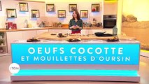 Recette - Oeufs cocotte et mouillettes d'oursin