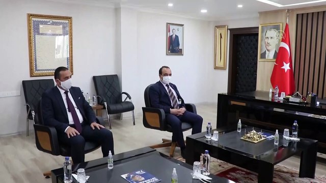 ISPARTA - Tarım ve Orman Bakan Yardımcısı Akif Özkaldı Isparta'da