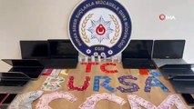 Bursa’da yasa dışı bahis operasyonunda gözaltına alınan 12 kişiye adli kontrol kararı