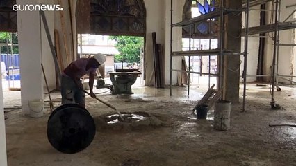 Renace la estación de trenes de La Habana