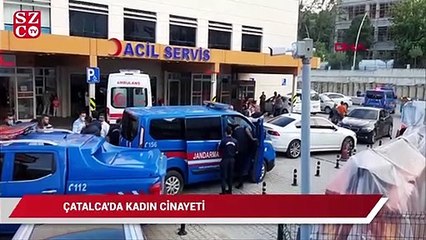 Çatalca'da kadın cinayeti; Çalılıklar arasında saklanırken yakalandı