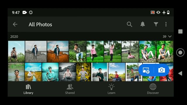 Lightroom Amazing Photo Editing Tutorial, Lightroom Gree Tone Photo Edit, Lr Best Photo Edit