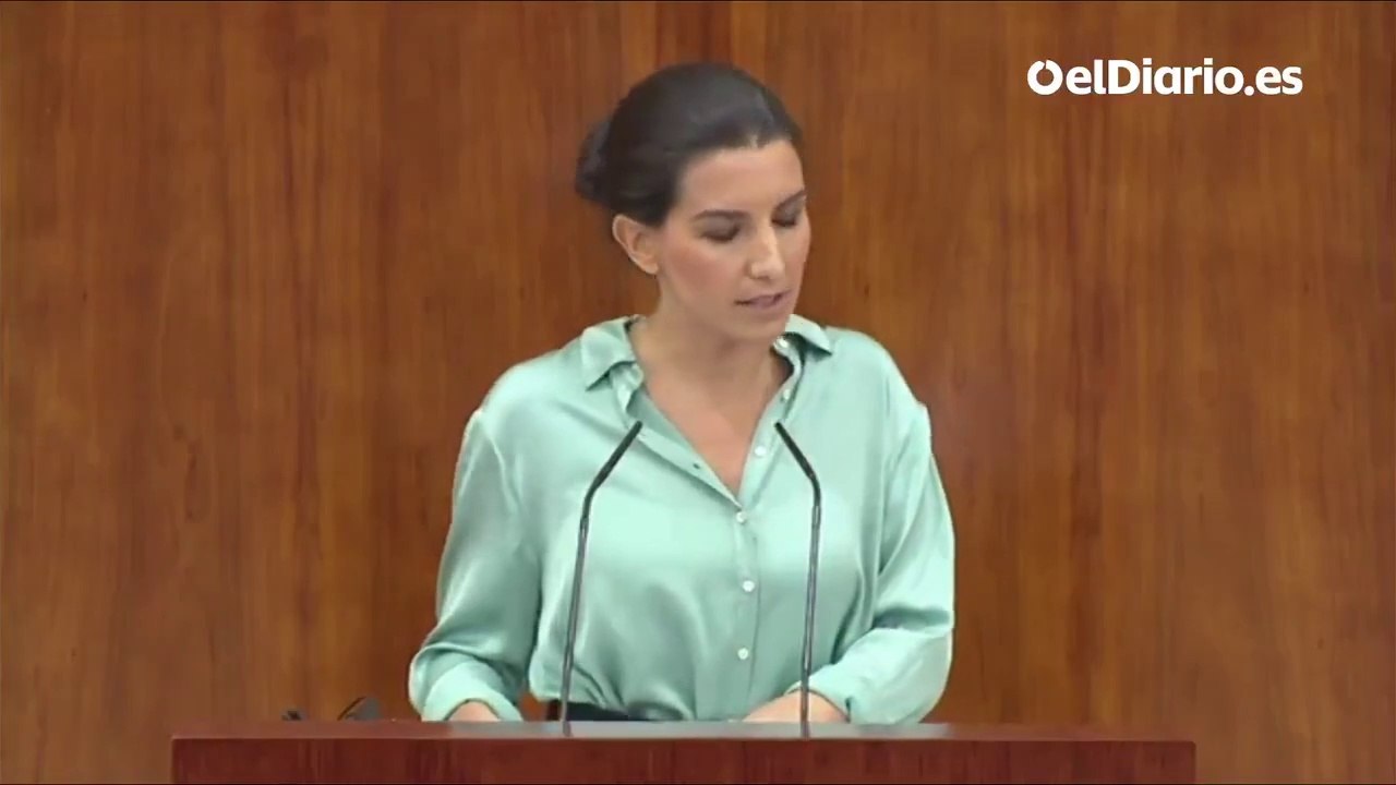 Vox pide cerrar Telemadrid en la investidura de Ayuso: "No es un servicio público"