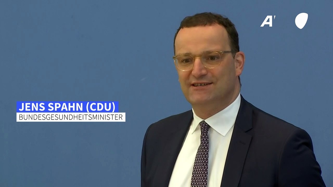 Spahn mahnt zur Vorsicht: Maske in Innenräumen weiter tragen
