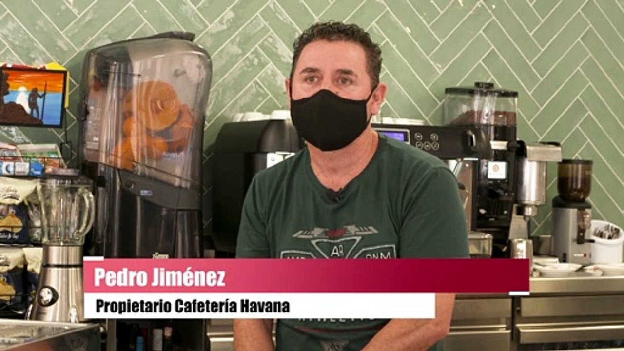 Pedro, de cafetería Havana: “Me decían loco por emprender con este negocio”