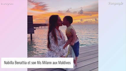 下载视频: Nabilla Benattia en larmes, son fils Milann hospitalisé : 