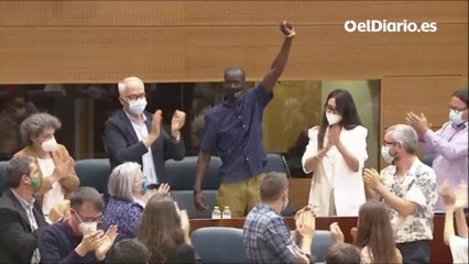 Vox señala a Serigne Mbaye: "Entró en España de forma ilegal"