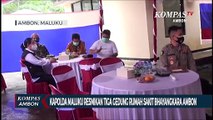 Kapolda Maluku Resmikan Tiga Gedung RS. Bhayangkara Ambon