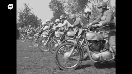 Motorcross Stekene 1963