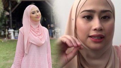 Aidilia Hilda alami batuk berpanjangan, takut hilang suara... macam mana nak menyanyi!