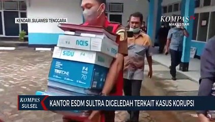 Kantor ESDM Sultra Digeledah Terkait Kasus Korupsi