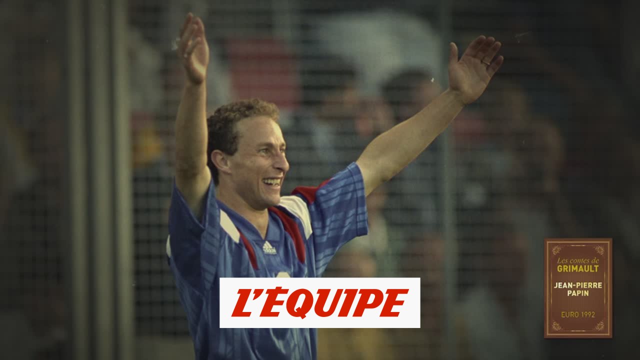 Les contes de Grimault : Jean-Pierre Papin (Euro 92) - Foot - Euro