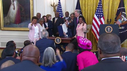 Etats-Unis: un jour férié pour marquer la fin de l'esclavage