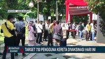 Haria Kedua Kegiatan Vaksinasi, 750 Orang Ditargetkan Terima Vaksin Covid-19 di Stasiun Bogor