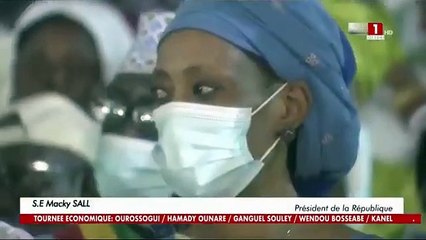 Macky Sall recadre ses militants: « J’ai constaté que vous n’avez pas mis vos masques. La pandémie est toujours là! »