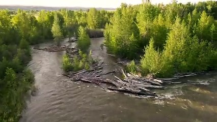 Aerial Videography | 2900 Gateway South Road | Gallatin Gateway, Montana