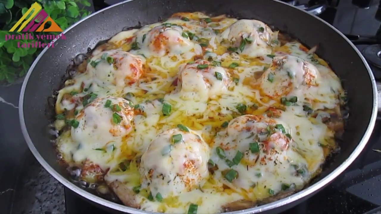 YUMURTA hiç bu kadar LEZZETLİ Olmamıştı ❗ KOLAY KAHVALTI TARİFİ  Bağımlılık YaparSüper KAHVALTILIK