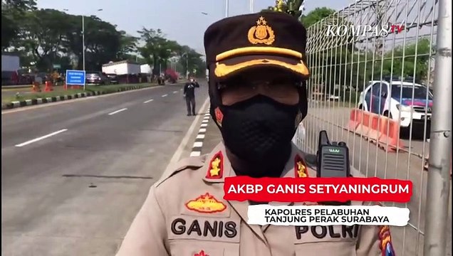 Rusuh! Viral Warga Rusak Pos Penyekatan dan Swab Antigen di Suramadu