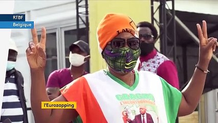 Eurozapping : le départ de Laurent Gbagbo et une pollution persistante des sols font la Une de l’actualité