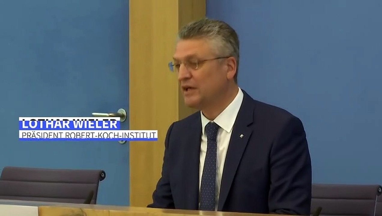 RKI-Präsident: Basismaßnahmen gegen Corona mindestens bis zum Herbst