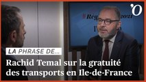 Gratuité des transports en Ile-de-France: Rachid Temal (PS) souhaite que «l’Etat contribue davantage au financement»