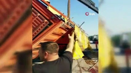 Bursa'da feci kaza: 1 ölü, 1'i bebek 2 ağır yaralı