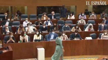 Monasterio no rectifica tras llamar "ilegal" a Serigne Mbayé (Podemos), que la acusa de "racista"