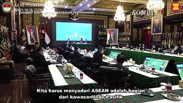 Menhan Prabowo Optimis Konflik Laut China Selatan Bisa Diselesaikan Secara Dialog Damai