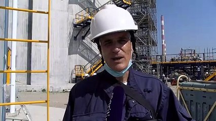 Alain Consonni le directeur de Kem One Fos explique l'intérêt de ce nouveau terminal éthylénier