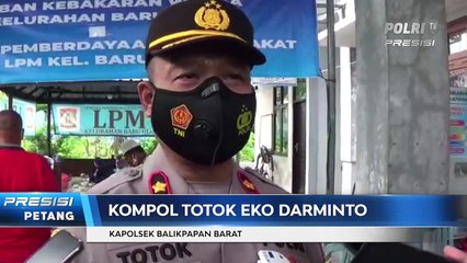 Tim Inafis Polresta Gelar Olah TKP Kebakaran RT 38 Baru Ulu