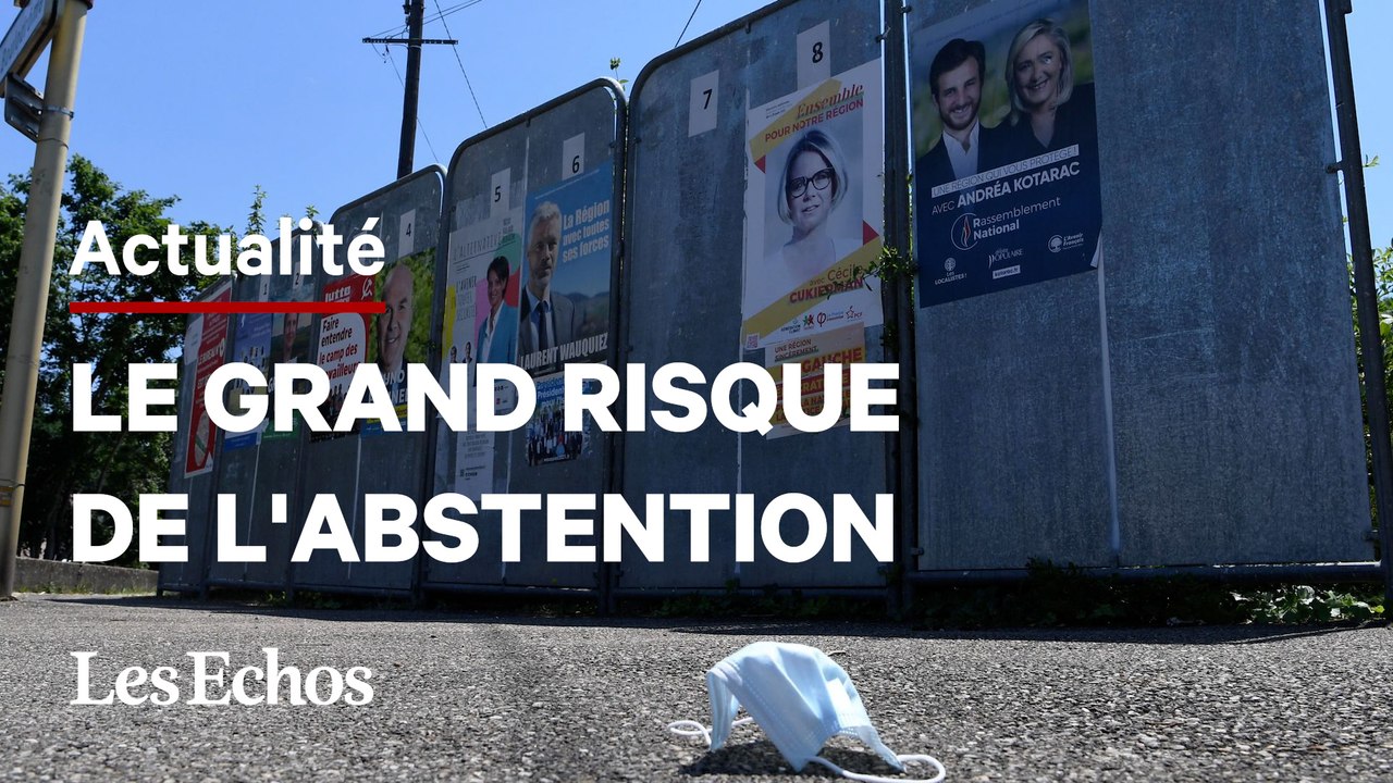 Elections régionales : vers une abstention record