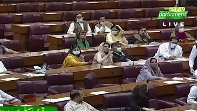 Federal Minister Hammad Azhar Aggressive Speech - Republic News TV